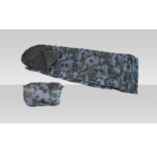 Military field digital camouflage sleeping bag